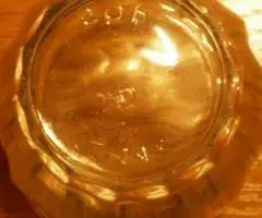 Стакан Борского стекольного завода. СССР. - 2