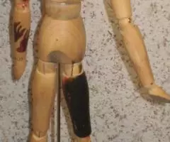 Деревянный человек для рисования 40см - 2