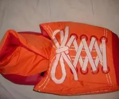 Матрасик-конверт с попоной Кеды - 3