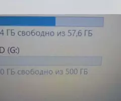 Жесткий диск ssd 500 Гб + 1 Тб - 8