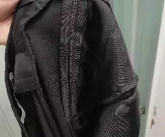 НОВЫЕ ЖЕНСКИЕ ЧЁРНЫЕ ШИРОКИЕ БРЮКИ UTERQUE ПОРТУГАЛИЯ РАЗМЕР М С БИРКАМИ - 5