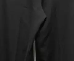 НОВЫЕ ЖЕНСКИЕ ЧЁРНЫЕ ШИРОКИЕ БРЮКИ UTERQUE ПОРТУГАЛИЯ РАЗМЕР М С БИРКАМИ - 6