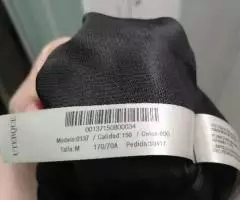 НОВЫЕ ЖЕНСКИЕ ЧЁРНЫЕ ШИРОКИЕ БРЮКИ UTERQUE ПОРТУГАЛИЯ РАЗМЕР М С БИРКАМИ - 7