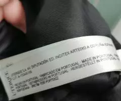 НОВЫЕ ЖЕНСКИЕ ЧЁРНЫЕ ШИРОКИЕ БРЮКИ UTERQUE ПОРТУГАЛИЯ РАЗМЕР М С БИРКАМИ - 8