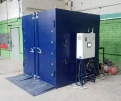 Печь полимеризации. Шкаф сушильный. - 2