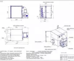 Печь полимеризации. Шкаф сушильный. - 5
