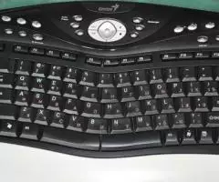 Клавиатура мультимедийная Genius GK-04008_C - 3