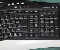 Клавиатура мультимедийная Genius GK-04008_C - 4