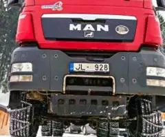 Цепи противоскольжения Trygg грузовые для коммерческого автотранспорта - 8