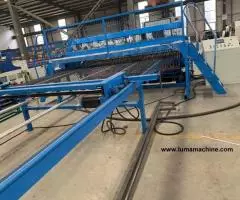 Станок для производства сварной огражденной сетки - 2