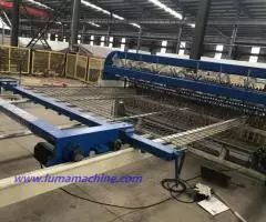 Станок для производства сварной огражденной сетки - 3