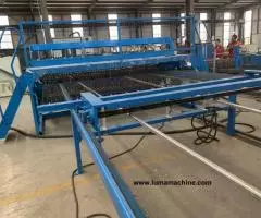 Станок для производства сварной огражденной сетки - 4