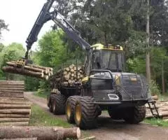 Форвардер Ponsse Buffalo 10w 2020 г, 4000 м/ч, из Европы - 2