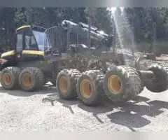 Форвардер Ponsse Buffalo 10w 2020 г, 4000 м/ч, из Европы - 5