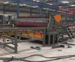 Станок для производства сварной арматурной сетки - 4