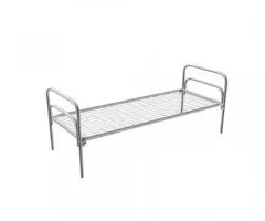 Кровати металлические заказать по низкой цене для дачи - 2