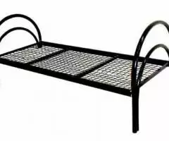 Кровати металлические заказать по низкой цене для дачи - 3