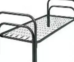 Одноярусные металлические кровати по доступным ценам рабочим - 2