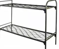 Качественные кровати металлические, железные кровати ГОСТ образца - 4