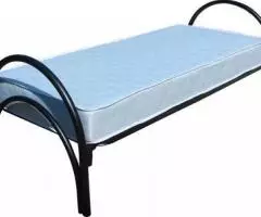 Реализуем с доставкой по стране кровати металлические со сварной сеткой - 5