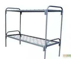 Реализуем с доставкой по стране кровати металлические со сварной сеткой - 6