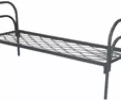 Эконом класса кровати металлические в госпитали, больницы, роддомы - 3