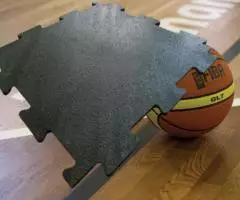 Сборные полы из резины для гаража или спорта - 2