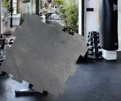 Сборные полы из резины для гаража или спорта - 4