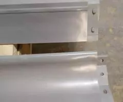 Промышленный плинтус ПВХ для пищевых цехов - 2