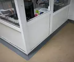 Промышленный плинтус ПВХ для пищевых цехов - 5