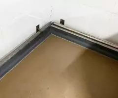 Промышленный плинтус ПВХ для пищевых цехов - 7