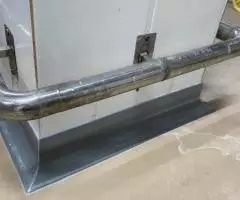 Промышленный плинтус ПВХ для пищевых цехов - 8