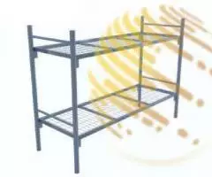 Кровати металлические и мебель для общежитий и рабочих - 2