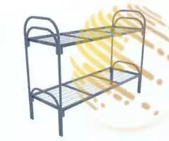 Кровати металлические и мебель для общежитий и рабочих - 6