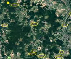 Земельный участок (25,3 Га) под застройку (малоэтажное и коттеджное строительство) - 3