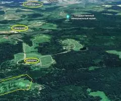 Земельный участок (25,3 Га) под застройку (малоэтажное и коттеджное строительство) - 6