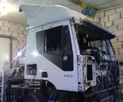 Восстановление кабин после аварии - 2