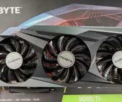 Видеокарта GIGABYTE NVIDIA GeForce RTX 3080 Ti 12 ГБ GDDR6X