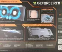 Видеокарта GIGABYTE NVIDIA GeForce RTX 3080 Ti 12 ГБ GDDR6X - 2