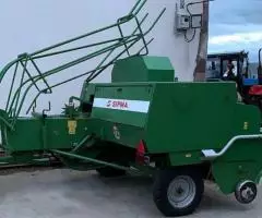 Тюковый пресс Sipma 4010, идеал. сост., макс. опции - 2