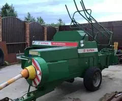 Тюковый пресс Sipma 4010, идеал. сост., макс. опции - 3