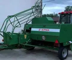 Тюковый пресс Sipma 4010, идеал. сост., макс. опции - 4