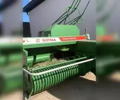 Тюковый пресс Sipma 4010, идеал. сост., макс. опции - 5