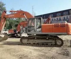 Гусеничный экскаватор Hitachi 330, 2011 г, линии, кондей