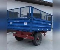 Тракторный прицеп Бурлак 5,8 м3, новый, борта - 2