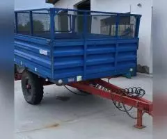 Тракторный прицеп Бурлак 5,8 м3, новый, борта - 3