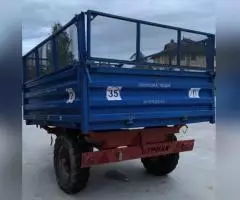 Тракторный прицеп Бурлак 5,8 м3, новый, борта - 4