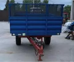 Тракторный прицеп Бурлак 5,8 м3, новый, борта - 5