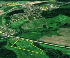 Земельный участок (9,37 Га) под застройку (ИЖС) - 2