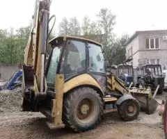 Экскаватор-погрузчик CAT 428, 2012 г, макс. опции - 2